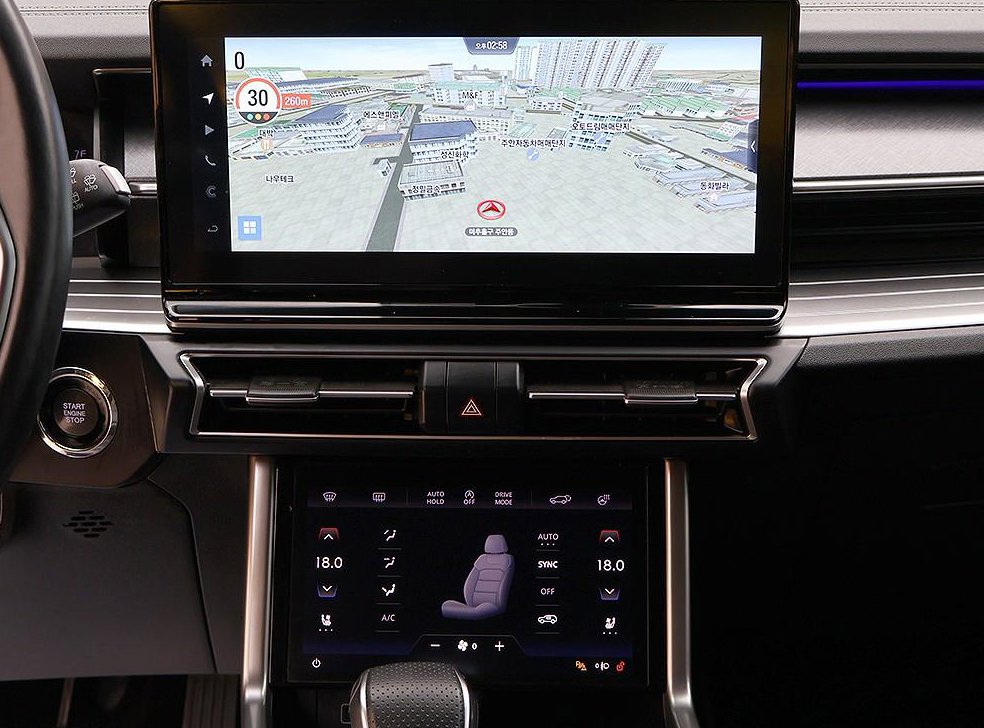 KG모빌리티(쌍용)  토레스 1.5 GDI-T 2WD 사진 9