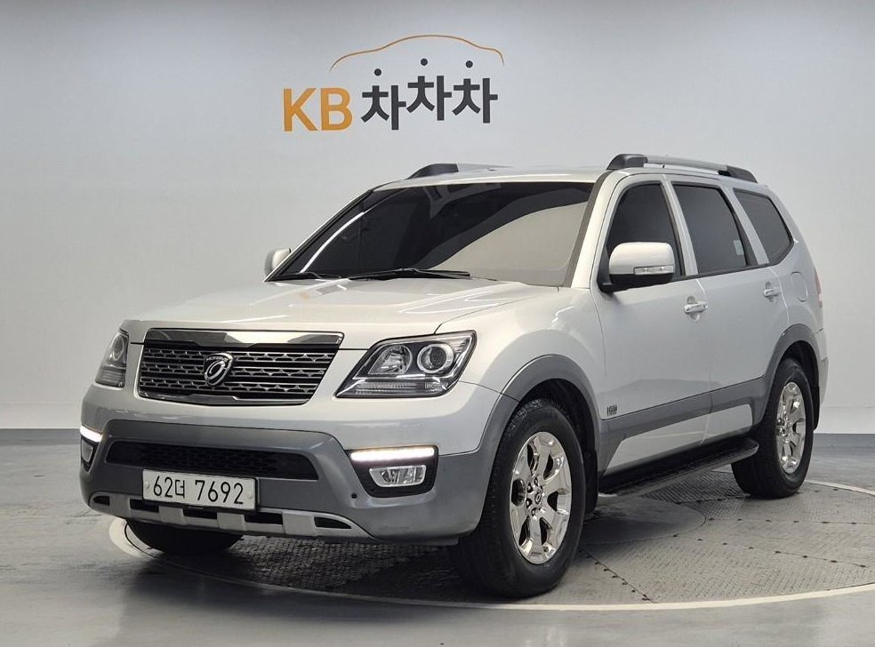 기아 모하비 4WD VIP