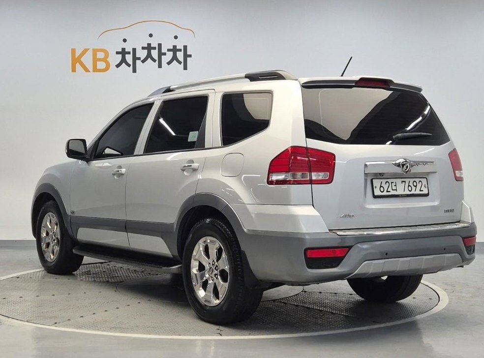 기아 모하비 4WD VIP 사진 2