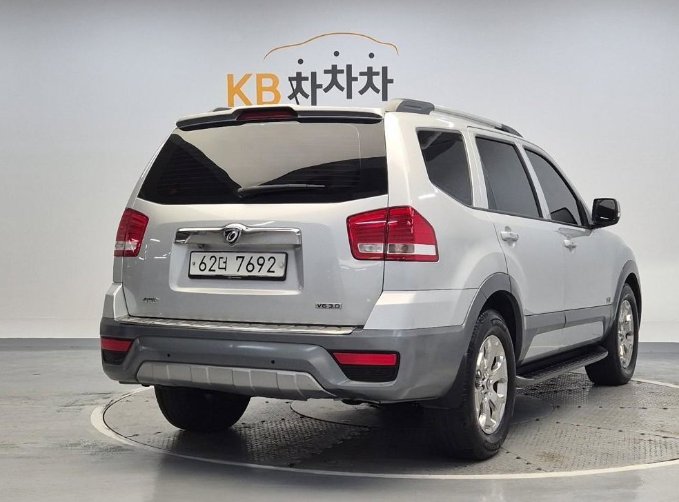 기아 모하비 4WD VIP 사진 3