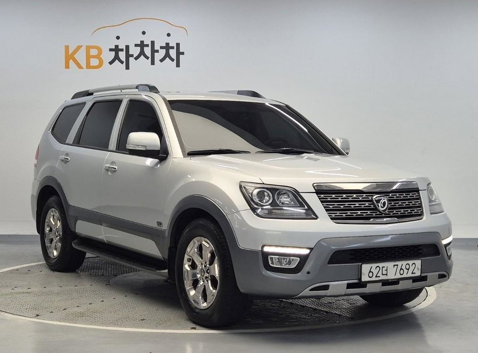 기아 모하비 4WD VIP 사진 4