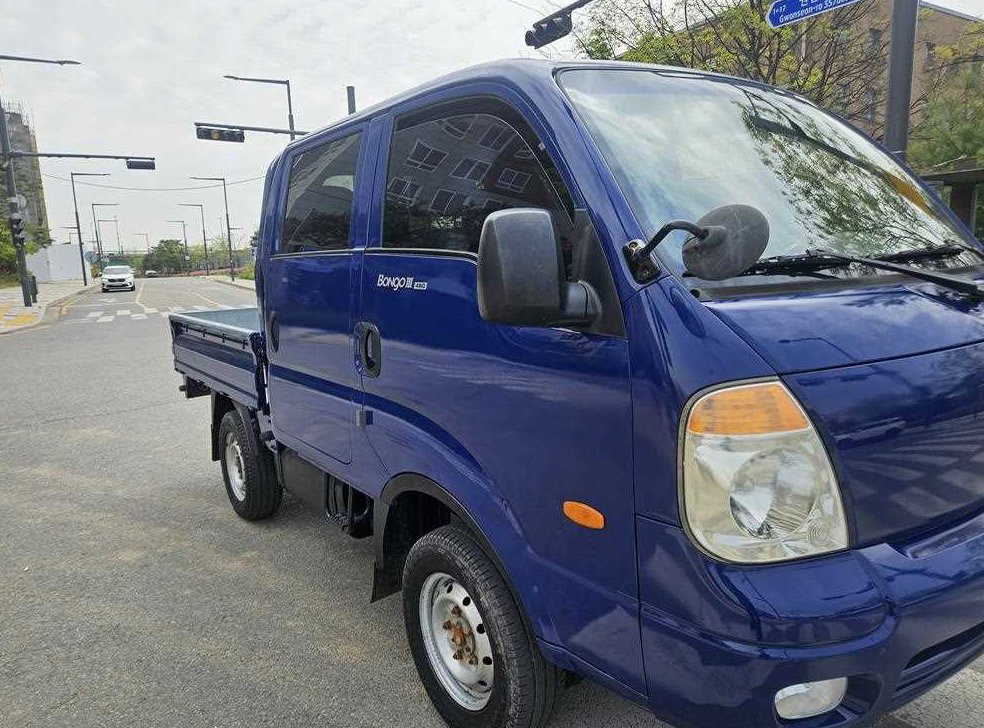 소형화물 카고(소형) 4WD/더블캡/장축/1.0톤/CRDi 사진 2