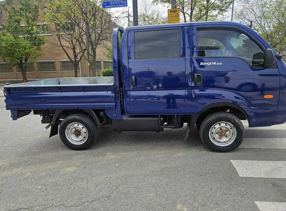 소형화물 카고(소형) 4WD/더블캡/장축/1.0톤/CRDi 사진 3