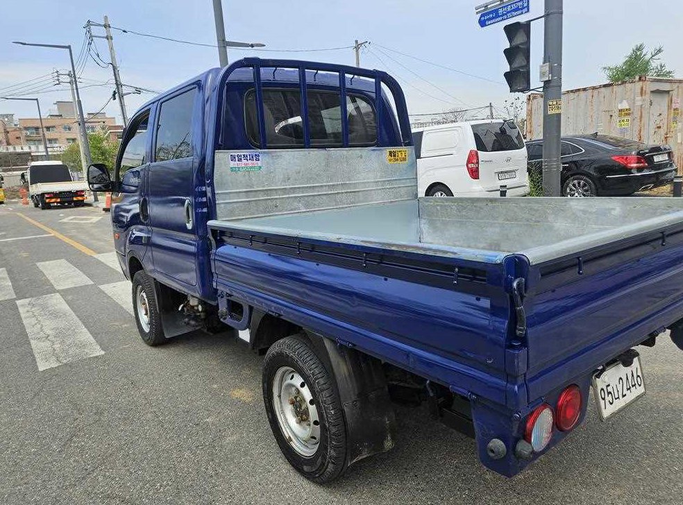 소형화물 카고(소형) 4WD/더블캡/장축/1.0톤/CRDi 사진 6