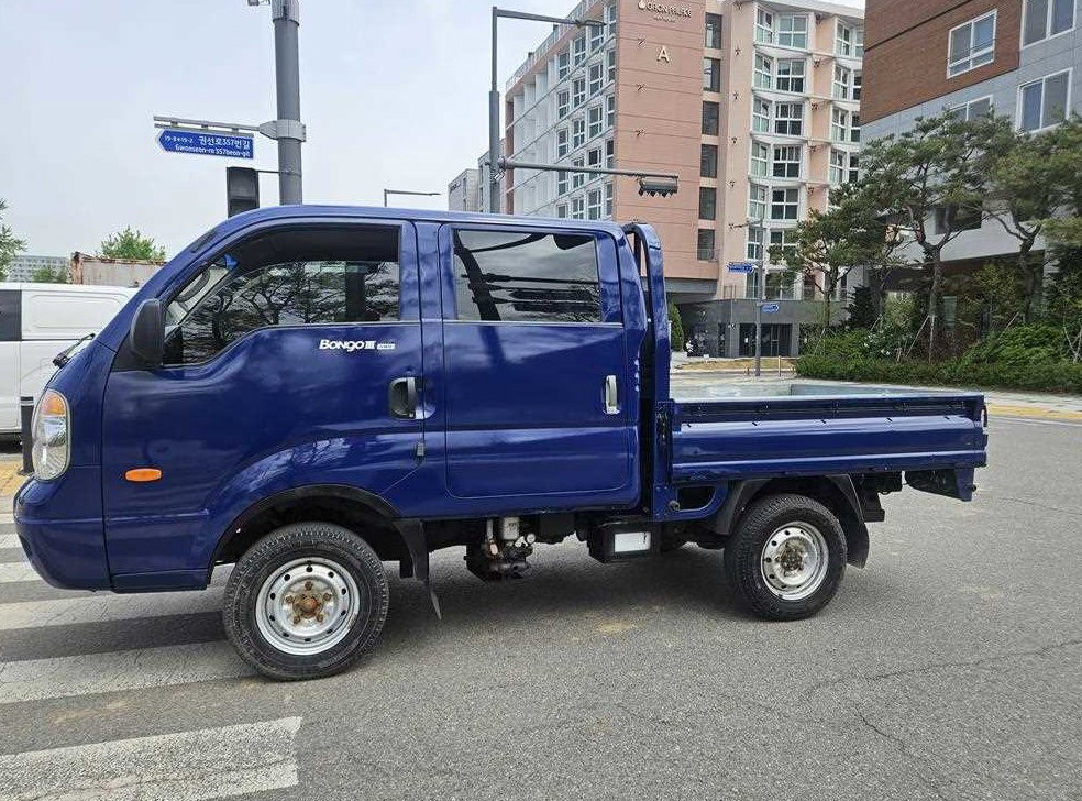 소형화물 카고(소형) 4WD/더블캡/장축/1.0톤/CRDi 사진 7