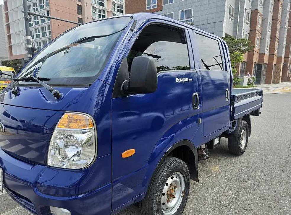소형화물 카고(소형) 4WD/더블캡/장축/1.0톤/CRDi 사진 8