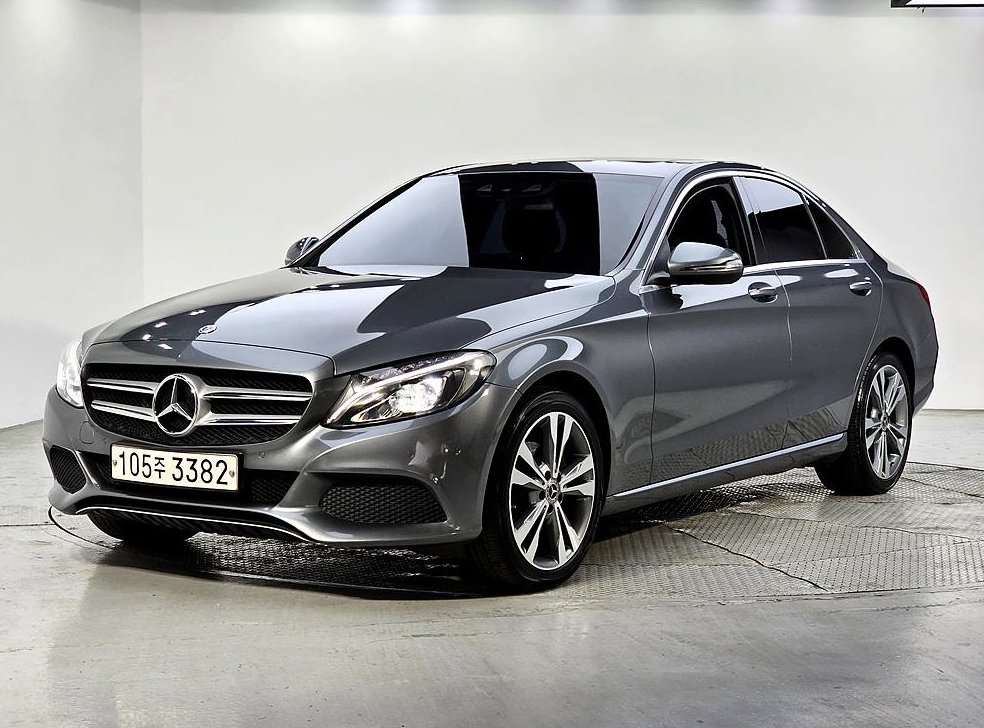 벤츠 C 클래스 C200 아방가르드