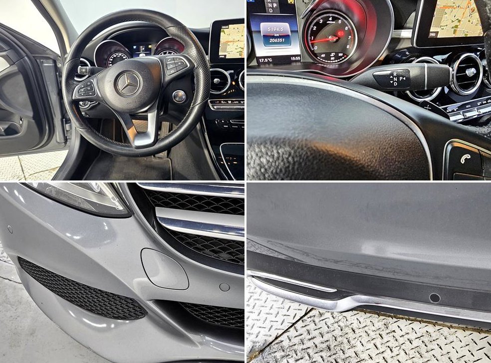 벤츠 C 클래스 C200 아방가르드 사진 16