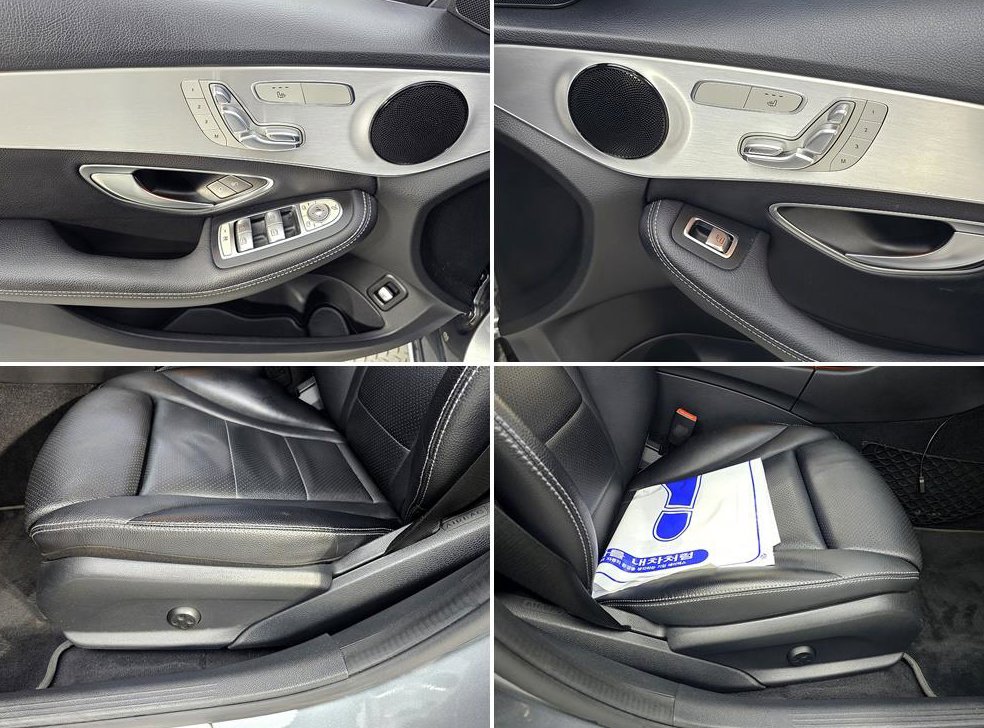 벤츠 C 클래스 C200 아방가르드 사진 17