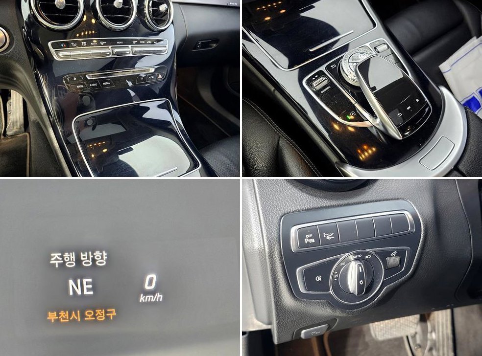 벤츠 C 클래스 C200 아방가르드 사진 18