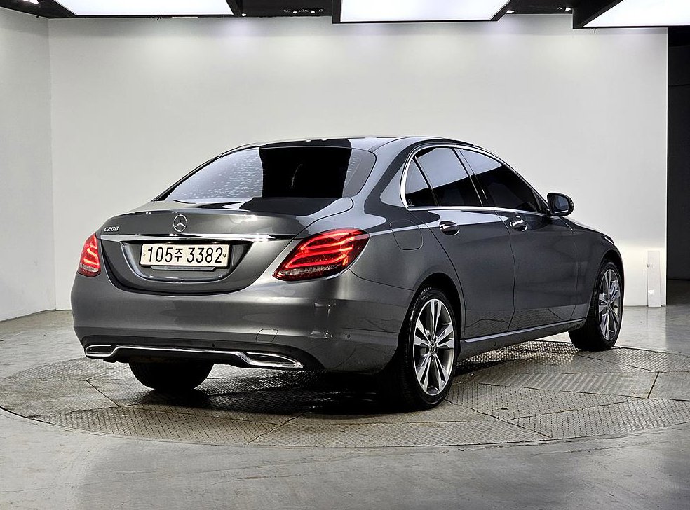 벤츠 C 클래스 C200 아방가르드 사진 4