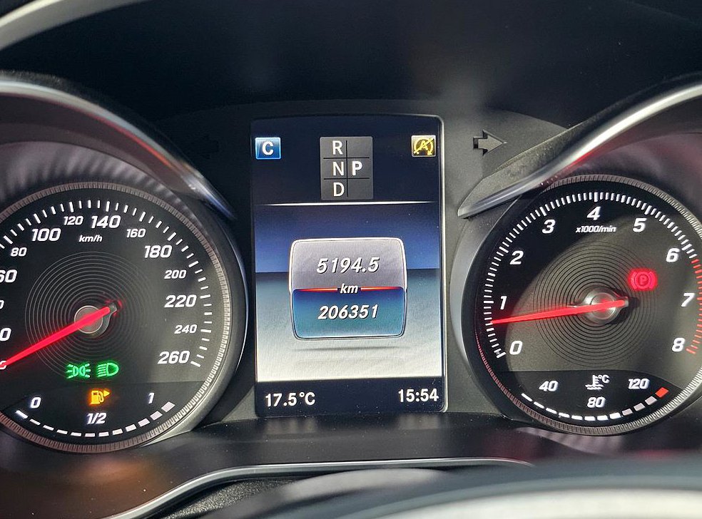 벤츠 C 클래스 C200 아방가르드 사진 7