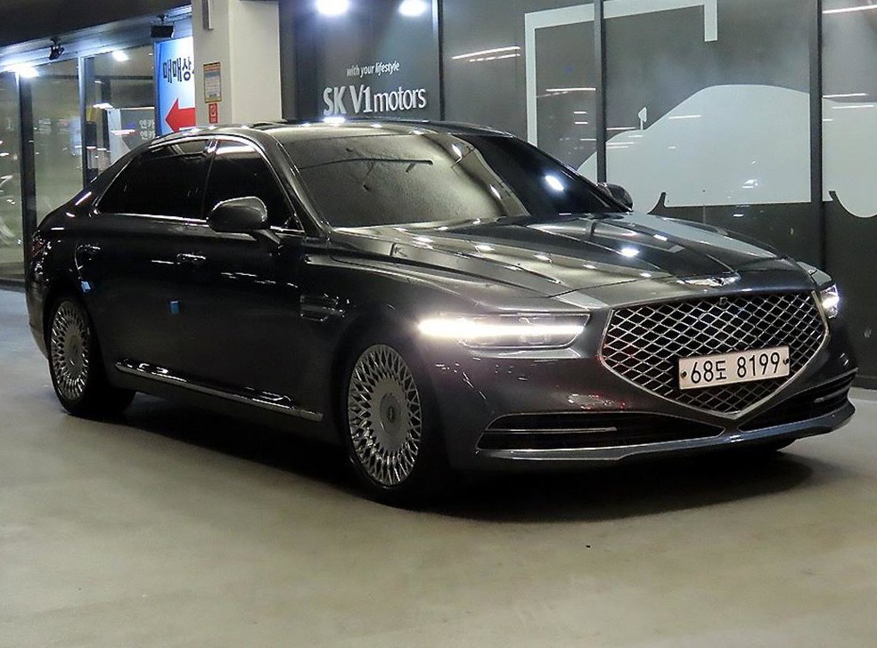 제네시스 G90 3.3 T AWD