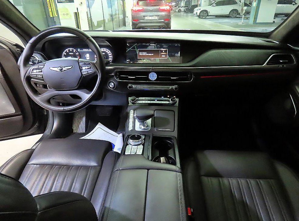 제네시스 G90 3.3 T AWD 사진 10