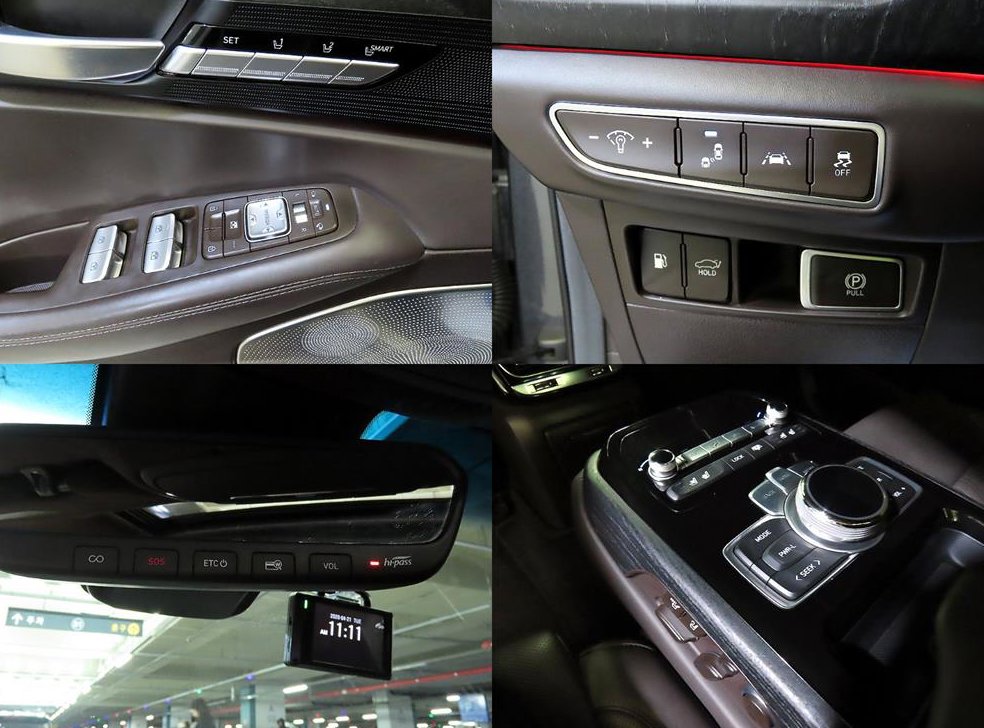 제네시스 G90 3.3 T AWD 사진 18
