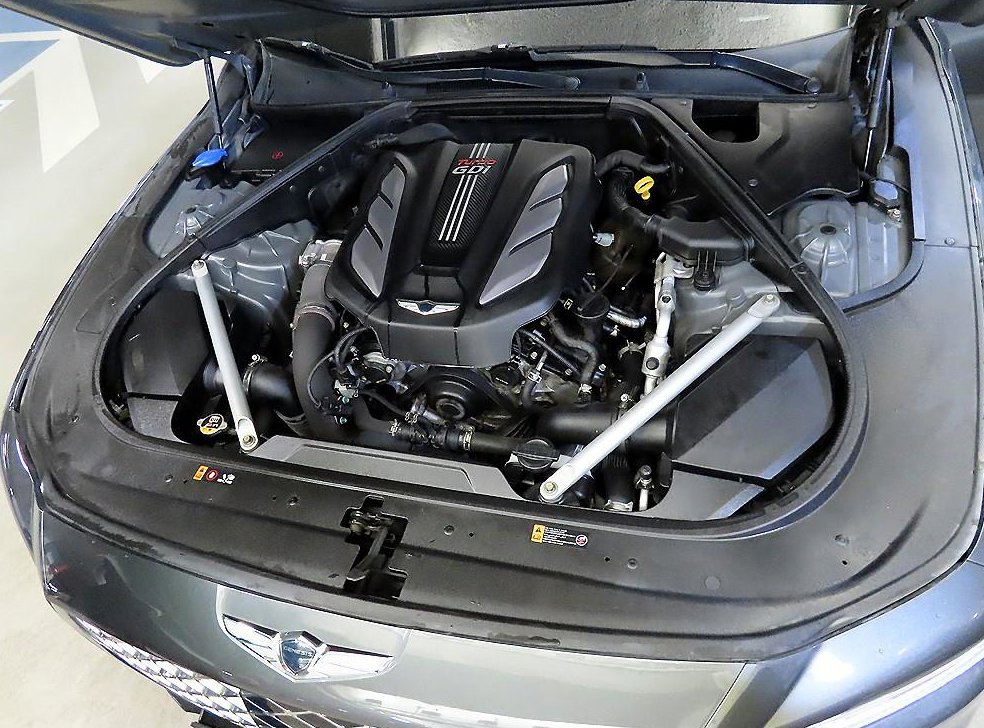 제네시스 G90 3.3 T AWD 사진 19