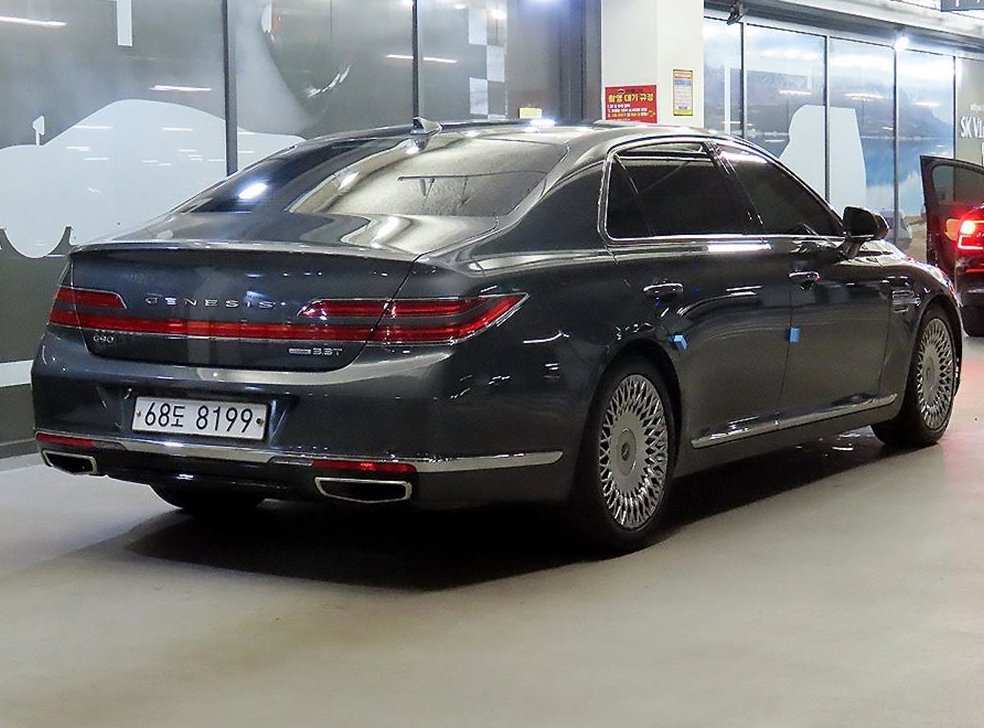 제네시스 G90 3.3 T AWD 사진 4