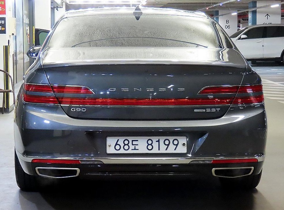 제네시스 G90 3.3 T AWD 사진 5