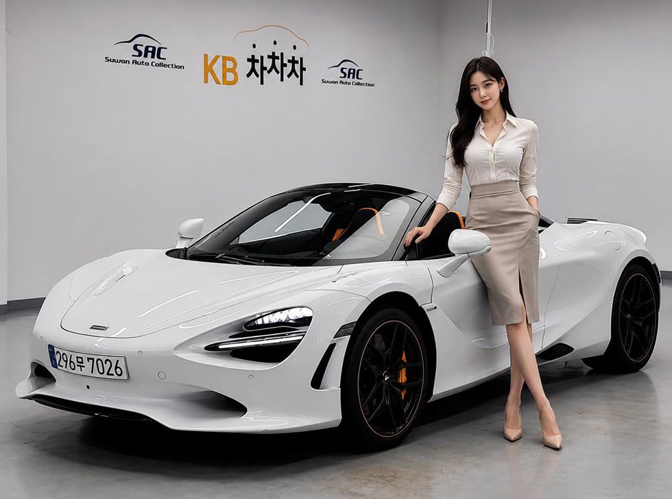 맥라렌 750S 4.0 V8 스파이더