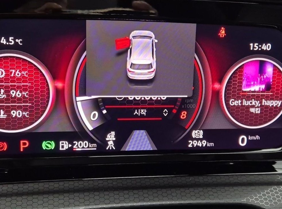 폭스바겐 골프 2.0 GTI 사진 13