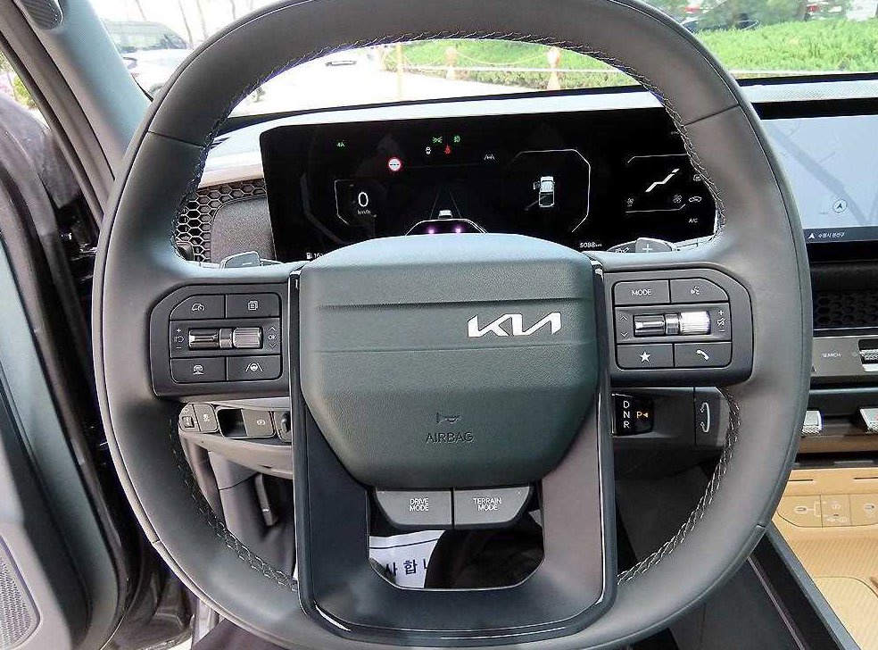 기아 타스만 2.5 T-GDI 4WD 사진 8