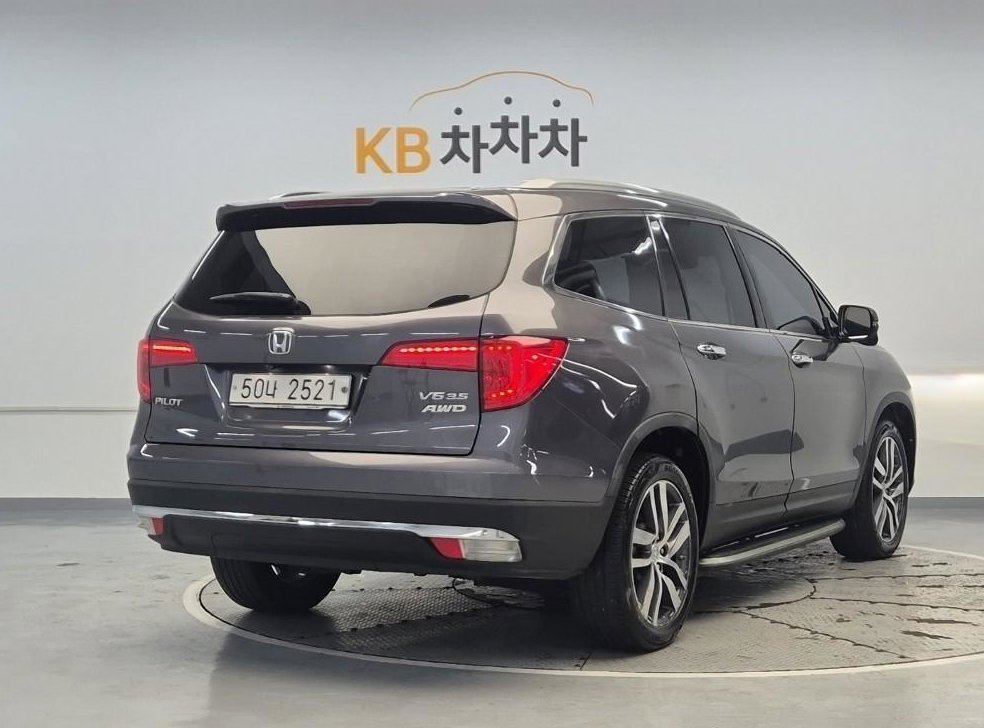 혼다 파일럿 3.5 사진 3