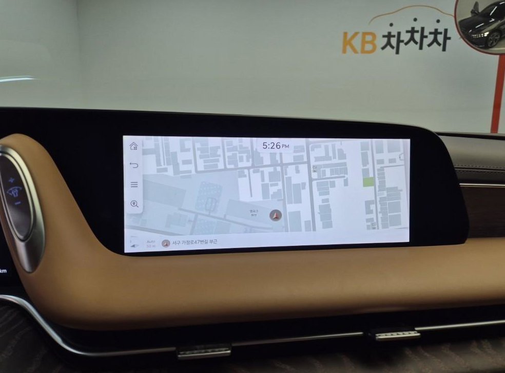 제네시스 G90 3.5T GDI AWD 사진 12