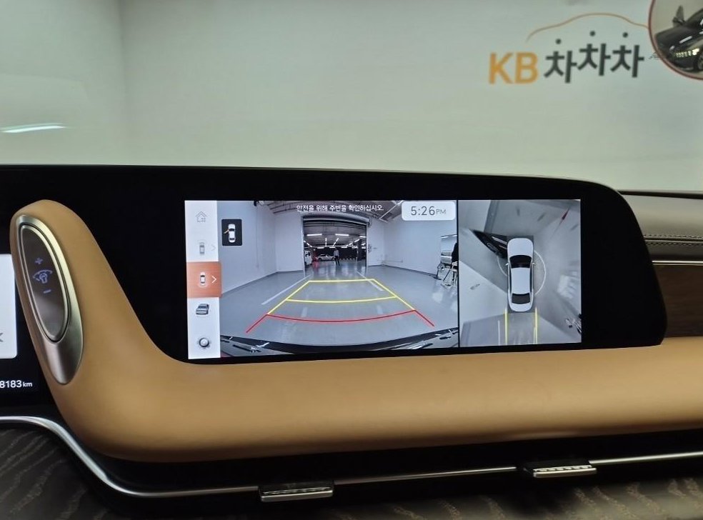 제네시스 G90 3.5T GDI AWD 사진 13