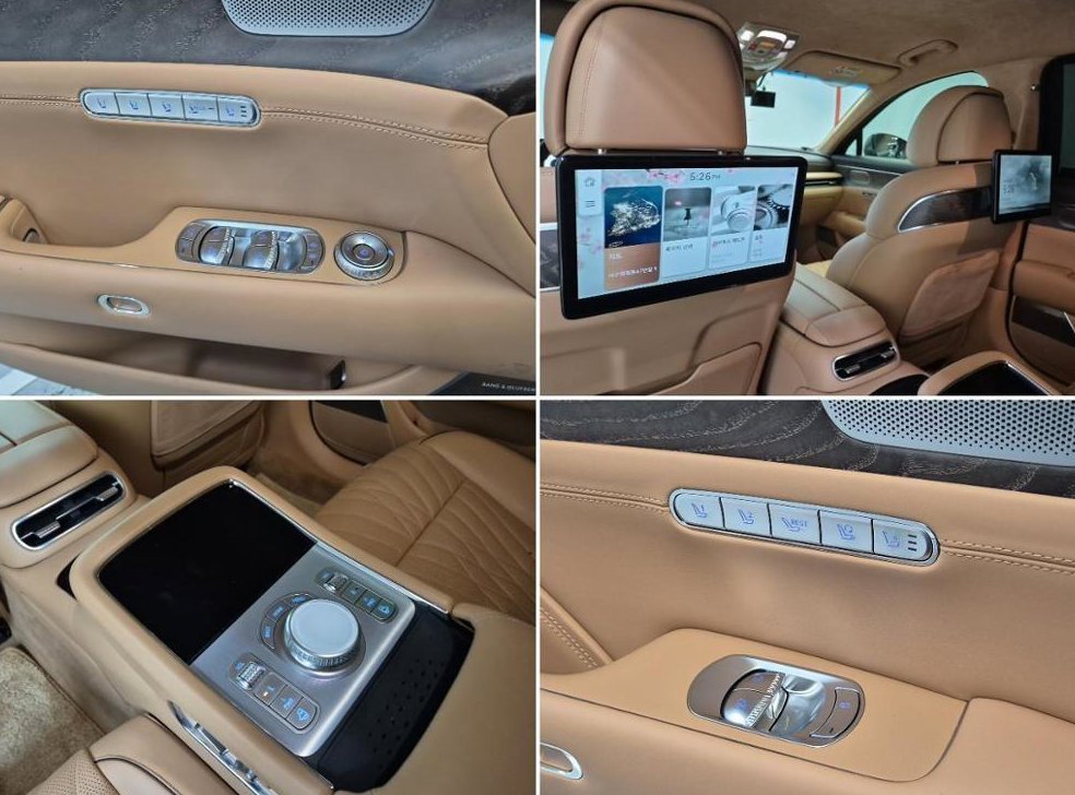 제네시스 G90 3.5T GDI AWD 사진 18