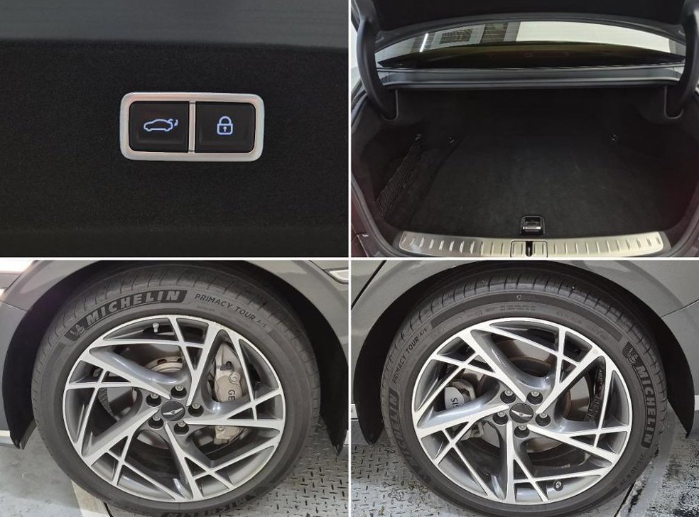제네시스 G90 3.5T GDI AWD 사진 19