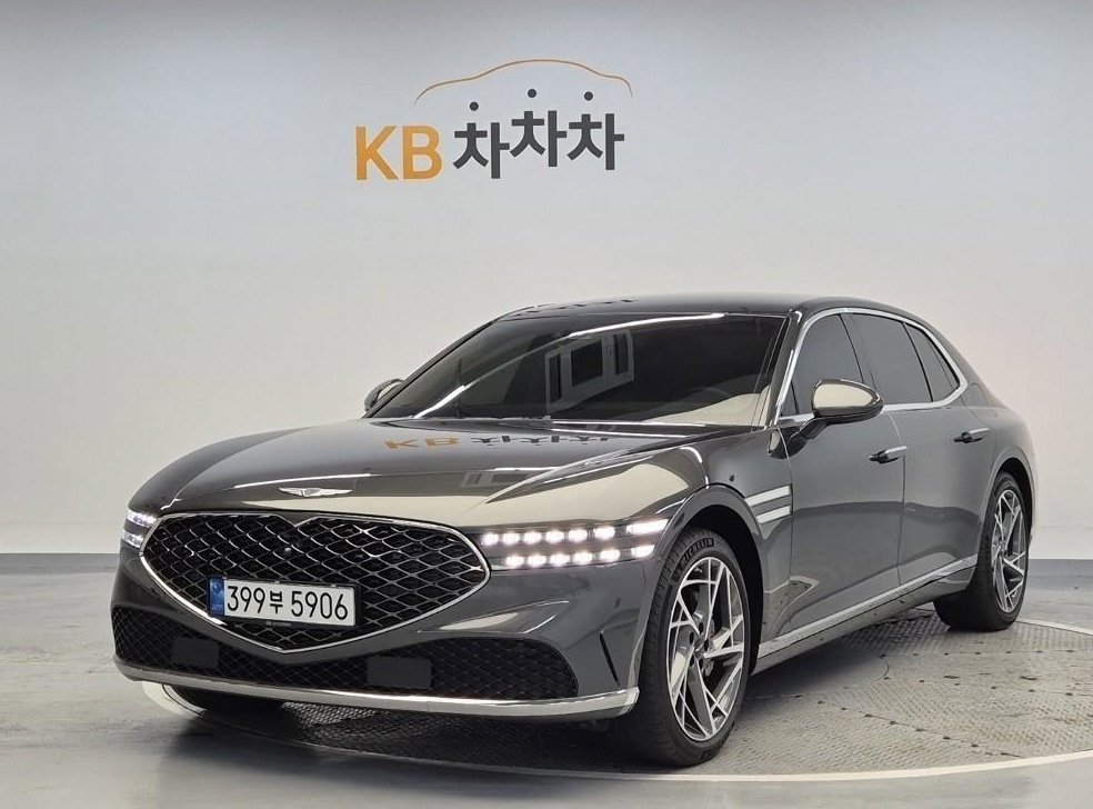 제네시스 G90 3.5T GDI AWD 사진 2