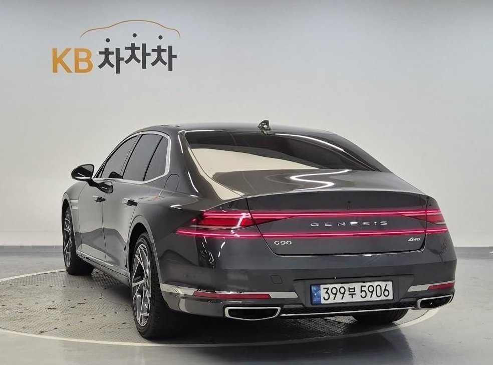 제네시스 G90 3.5T GDI AWD 사진 3