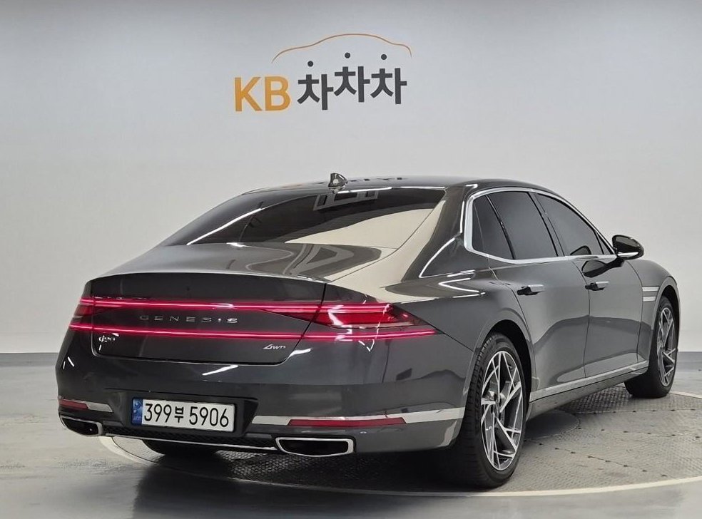 제네시스 G90 3.5T GDI AWD 사진 4