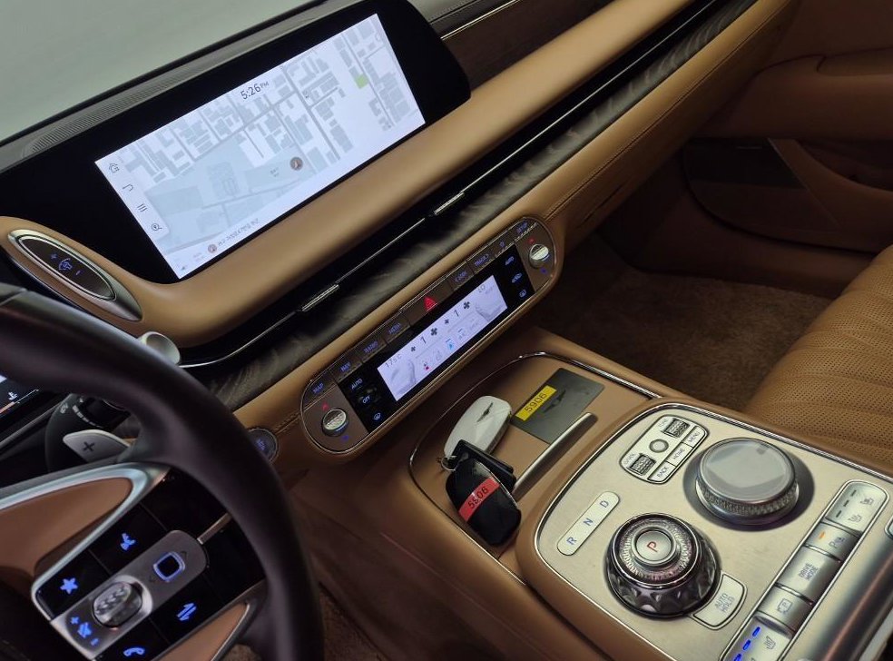 제네시스 G90 3.5T GDI AWD 사진 9