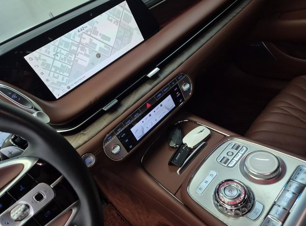 제네시스 G90 3.5T GDI AWD 사진 11