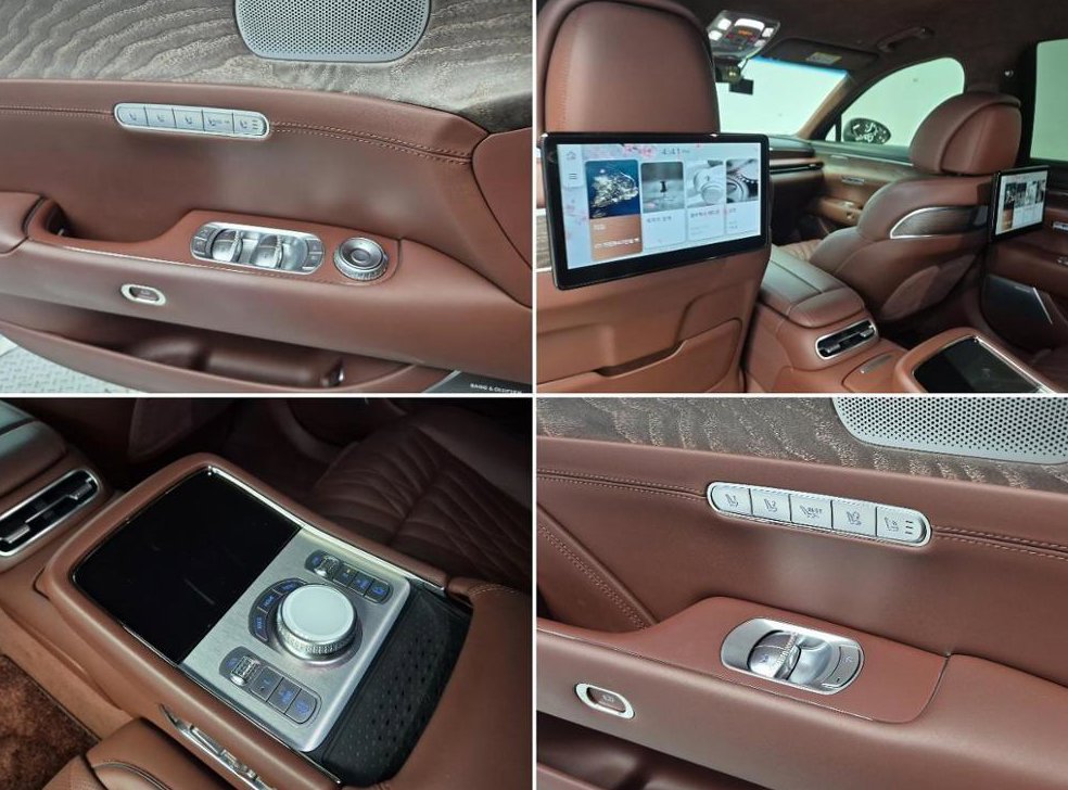 제네시스 G90 3.5T GDI AWD 사진 19