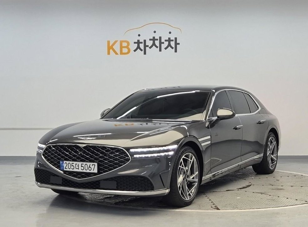 제네시스 G90 3.5T GDI AWD 사진 2
