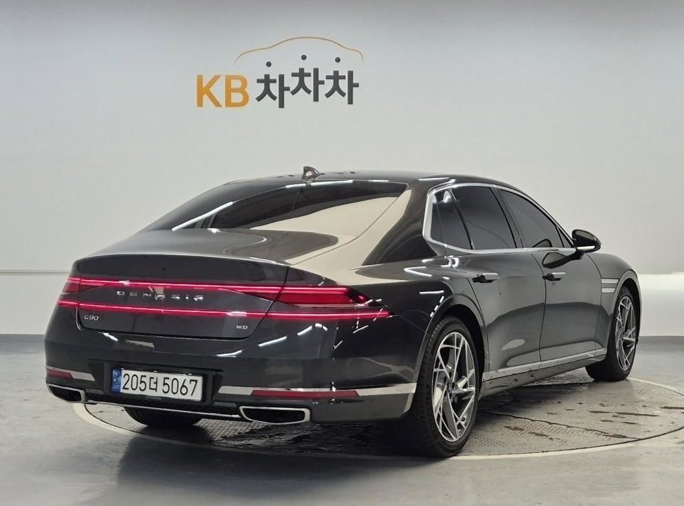 제네시스 G90 3.5T GDI AWD 사진 4