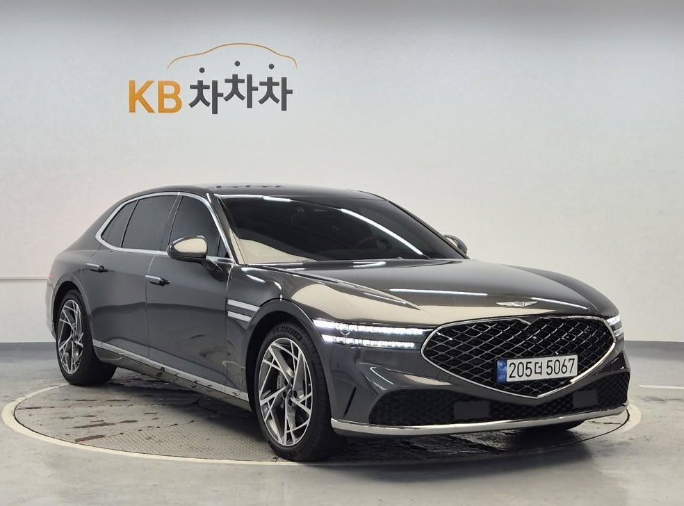 제네시스 G90 3.5T GDI AWD 사진 5