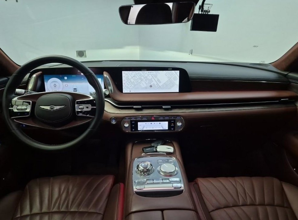 제네시스 G90 3.5T GDI AWD 사진 8