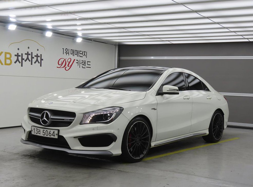 벤츠 CLA 클래스 CLA 45 AMG 4MATIC