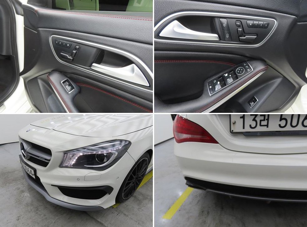 벤츠 CLA 클래스 CLA 45 AMG 4MATIC 사진 18