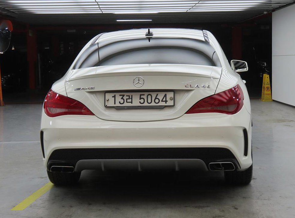 벤츠 CLA 클래스 CLA 45 AMG 4MATIC 사진 3
