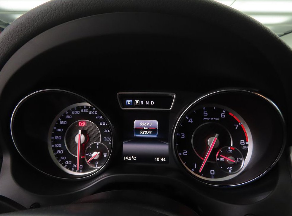 벤츠 CLA 클래스 CLA 45 AMG 4MATIC 사진 9