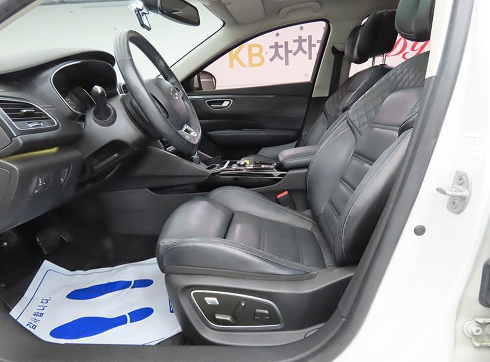 르노코리아(삼성) SM6 가솔린 2.0 GDe 사진 5