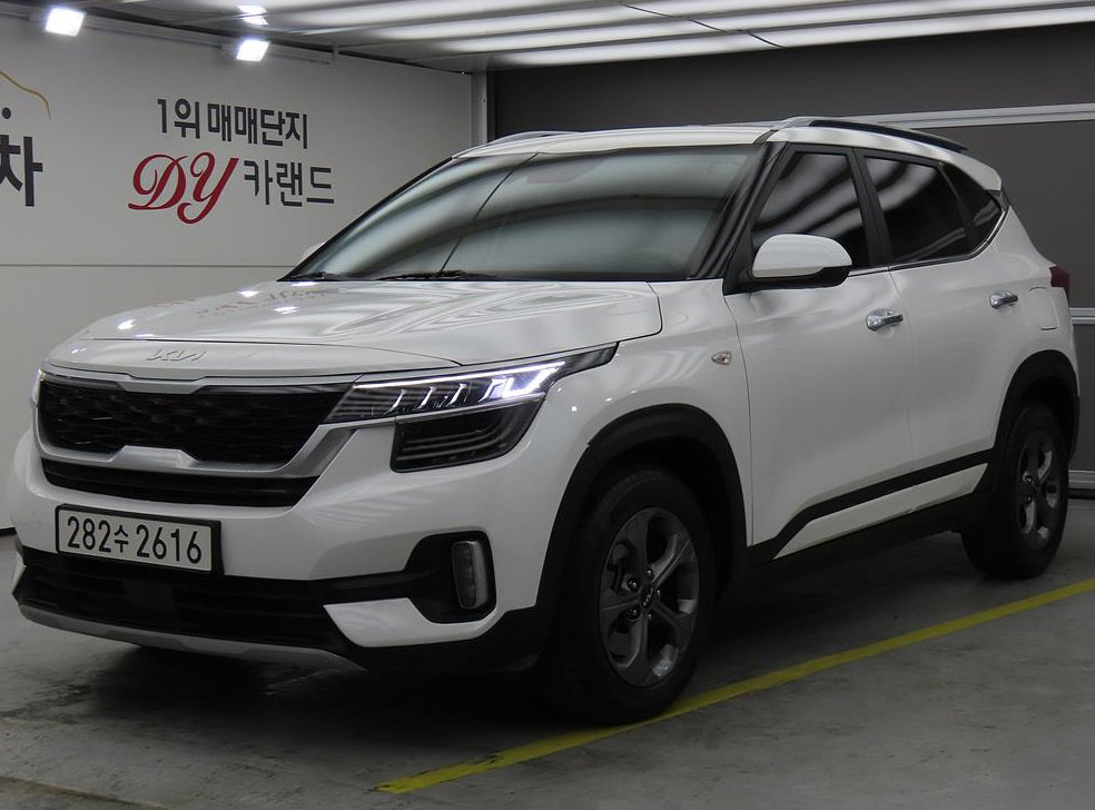 기아 셀토스 가솔린 1.6 터보 2WD
