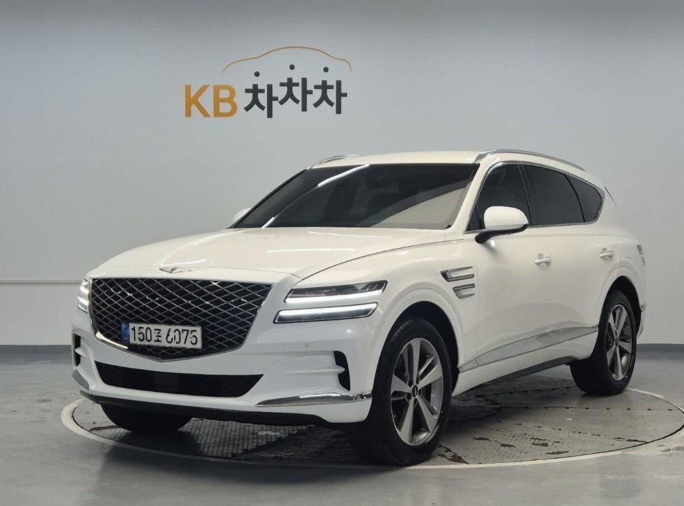 제네시스 GV80 디젤 3.0 2WD
