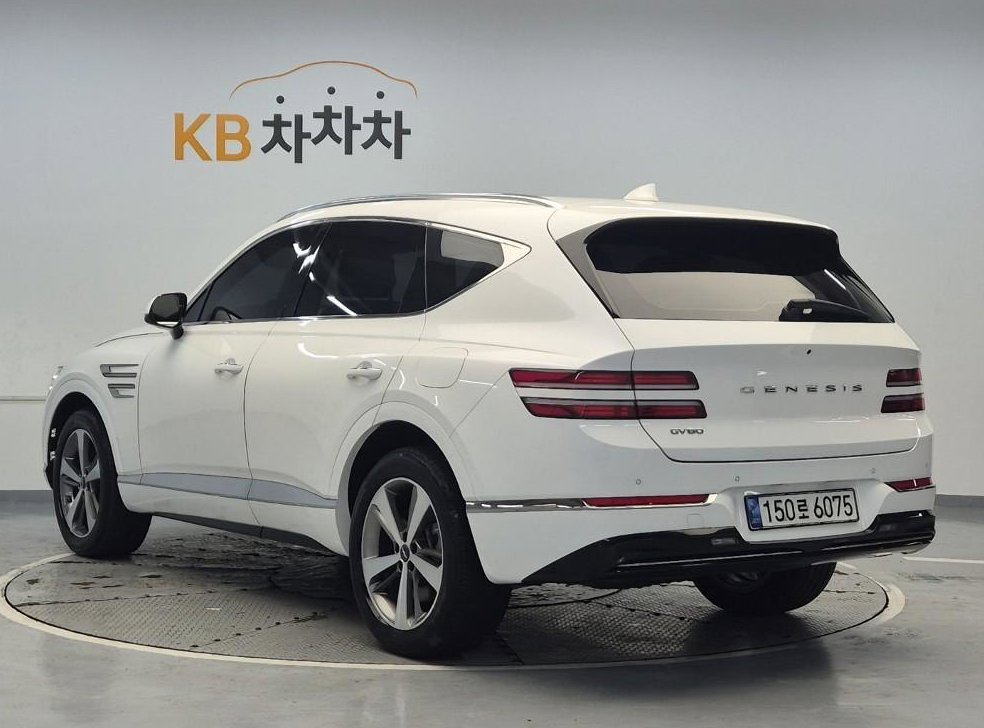 제네시스 GV80 디젤 3.0 2WD 사진 2