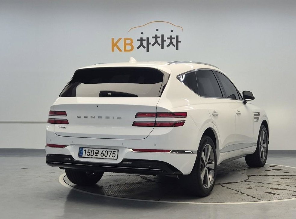 제네시스 GV80 디젤 3.0 2WD 사진 3