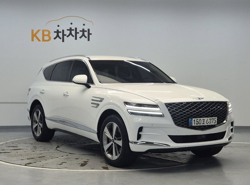 제네시스 GV80 디젤 3.0 2WD 사진 4
